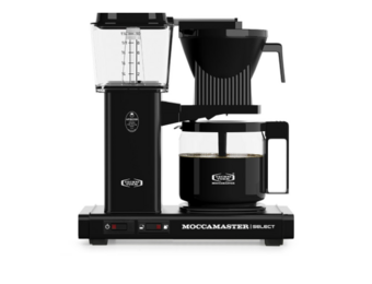 Moccamaster KBG Select (Black) - Koffiezetapparaat