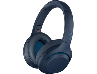 Sony WH-XB900N Blauw - Draadloze koptelefoon