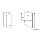 Bosch GSN33VWEP  - Vrieskast