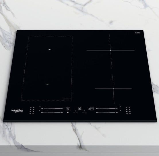 Whirlpool WLS6960BF  - Inductiekookplaat