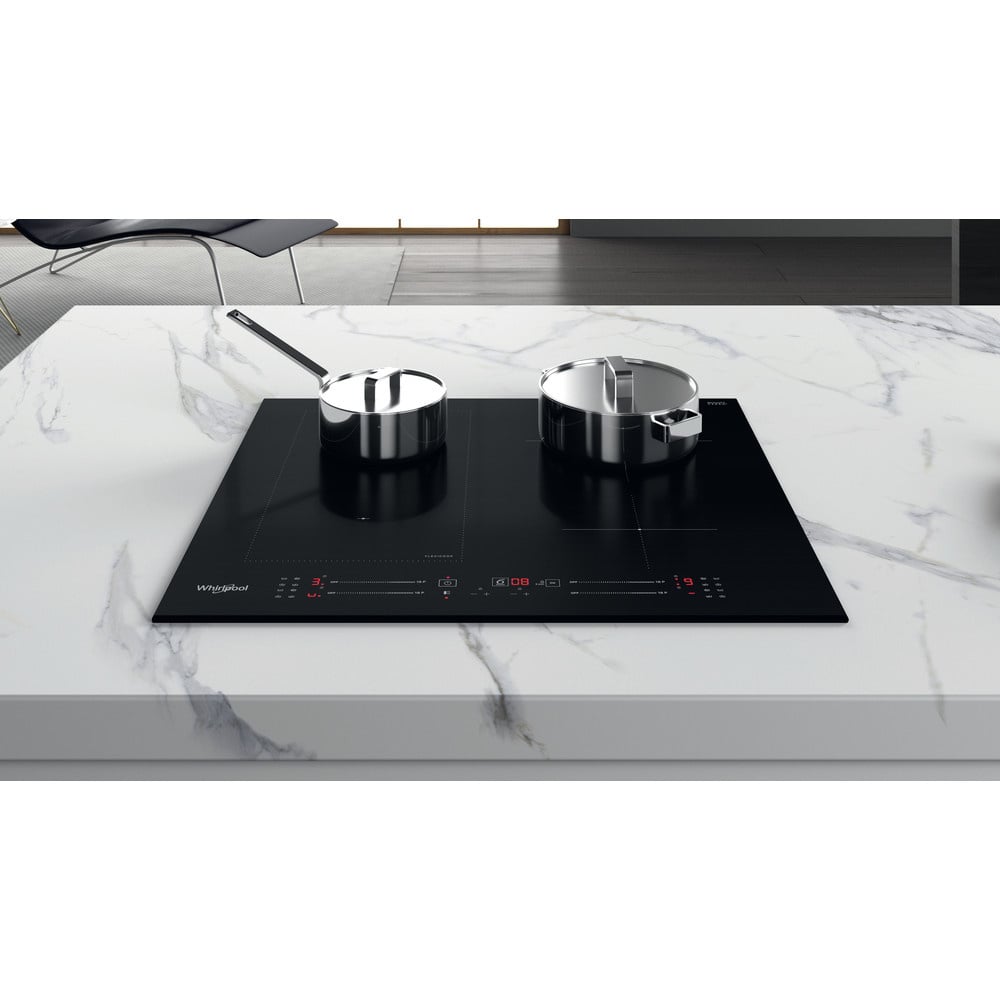 Whirlpool WLS6960BF - Inductiekookplaat