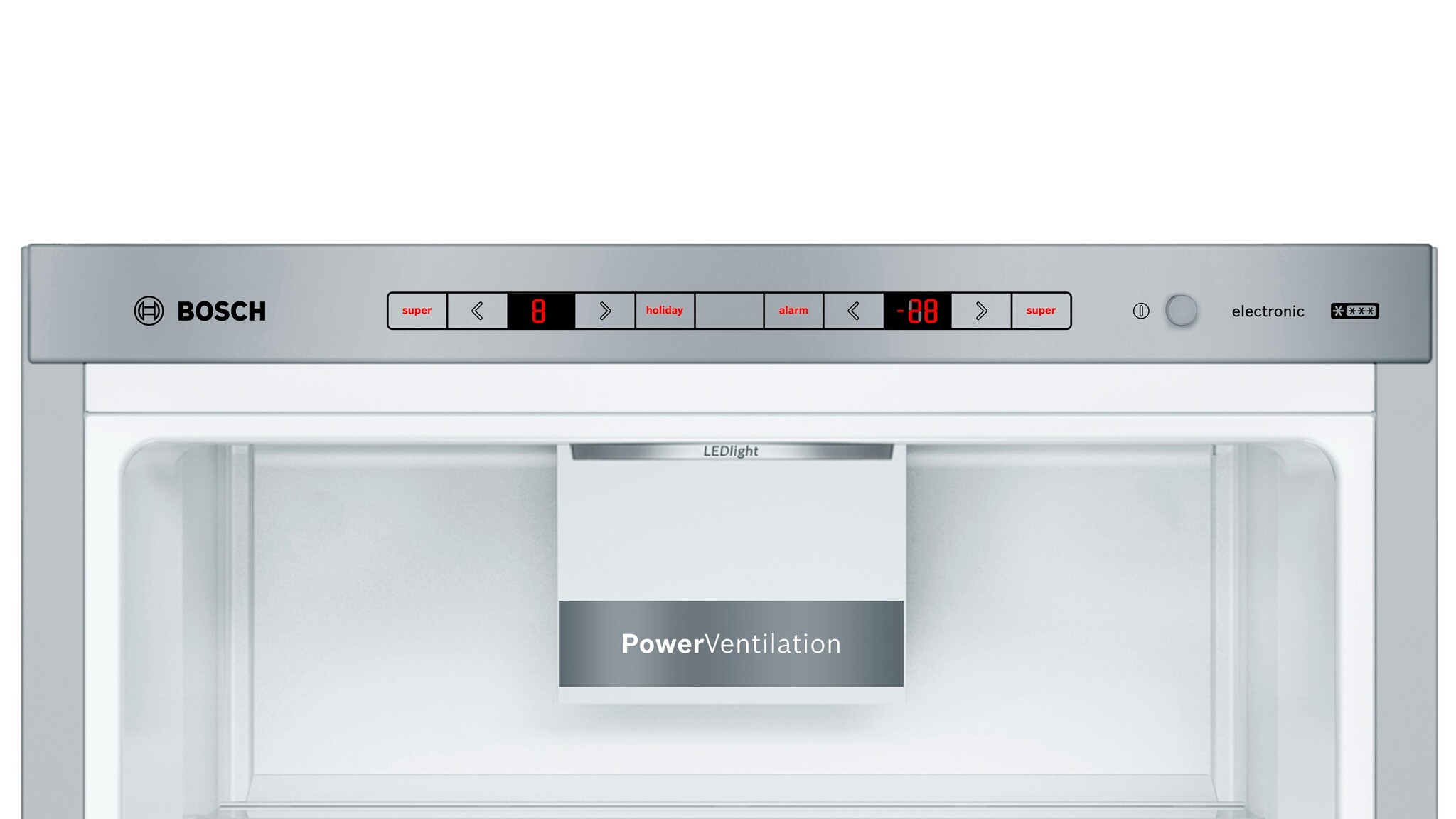 Bosch KGE49EICP EXCLUSIV - Koel-vriescombinatie