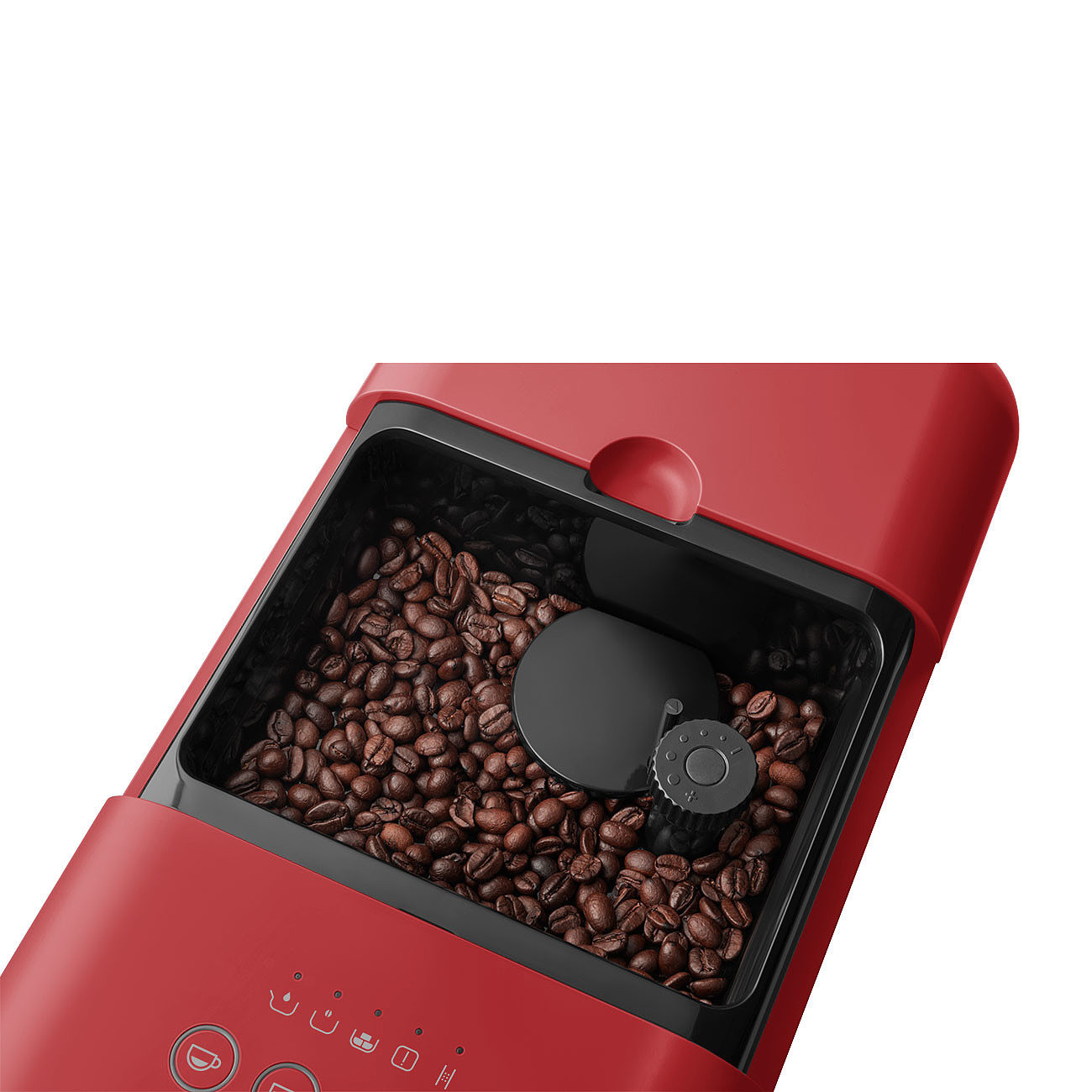 SMEG BCC02RDMEU - Koffiemachine