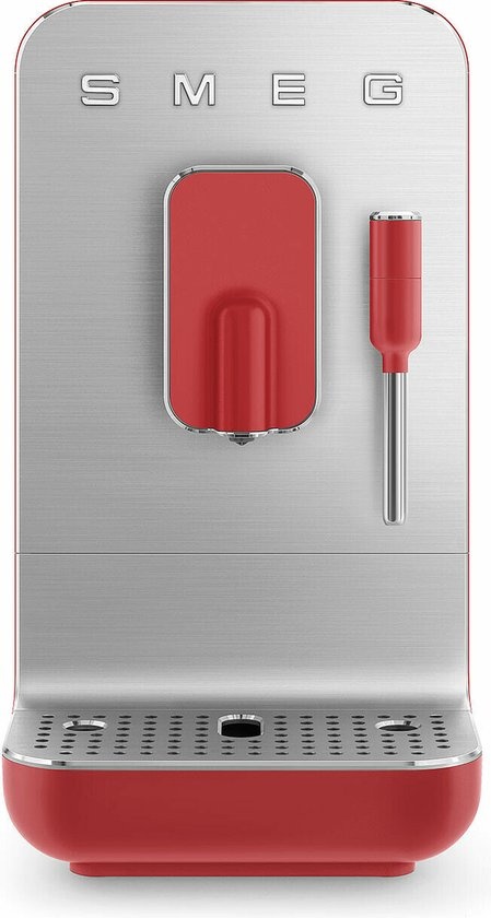 SMEG BCC02RDMEU - Koffiemachine