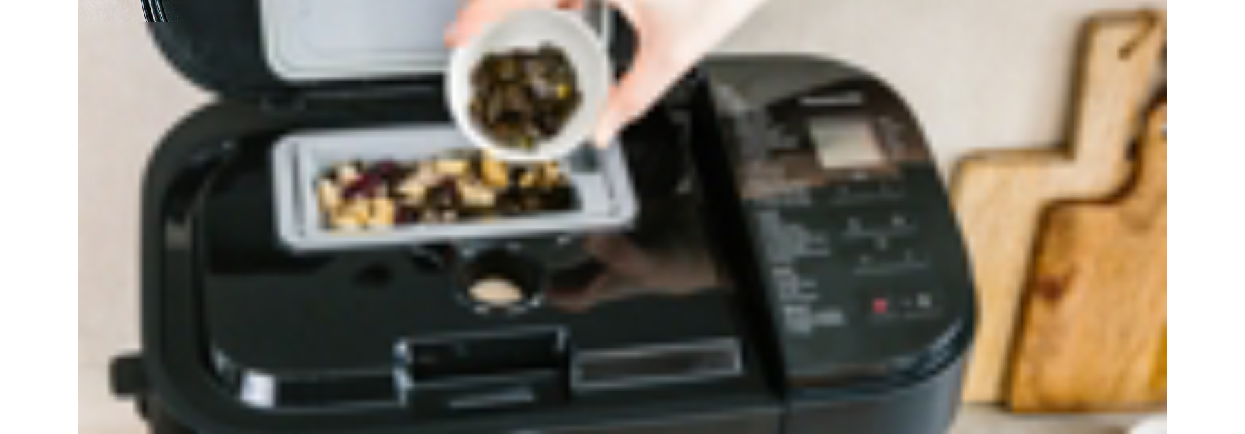 Panasonic SD-YR2540 Zwart - Broodbakmachine