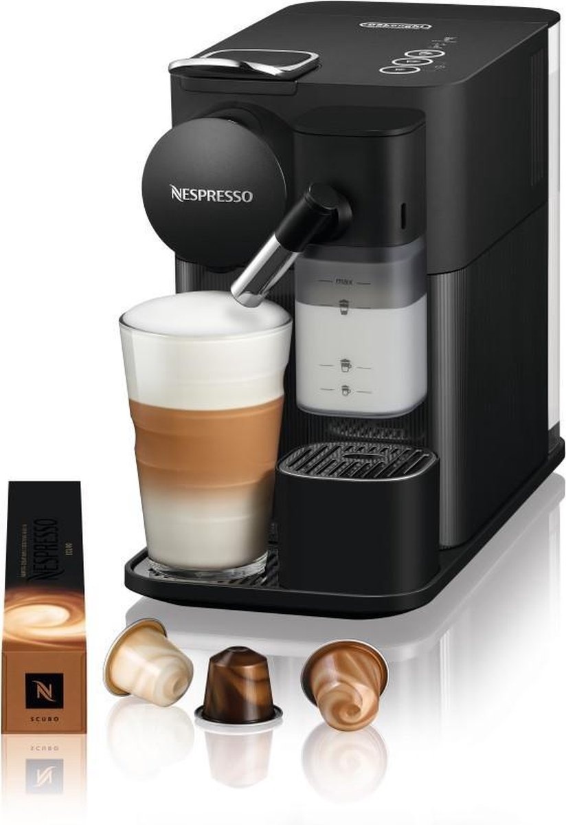 De'Longhi Nespresso Lattissima One EN510.B - Koffiemachine