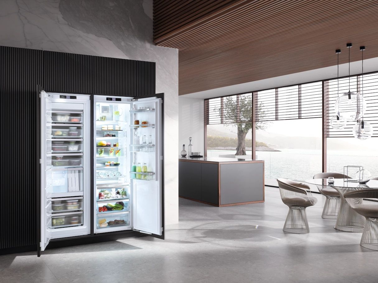Miele K 7773 D - Inbouw koel-vriescombinatie