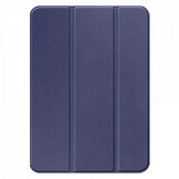 Just in Case Smart Tri-Fold Case - Apple iPad 2022 - Blauw - Tablethoes
