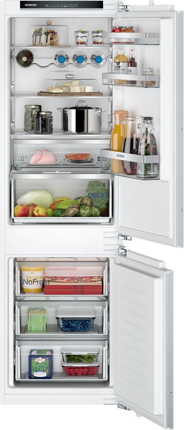 Siemens KI86NVFE0 - Inbouw koel-vriescombinatie