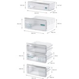 Siemens KI86NVFE0 - Inbouw koel-vriescombinatie