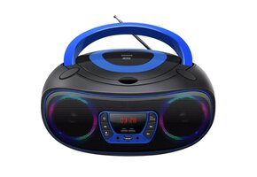 Denver TCL-212BTBU Blauw - Radio