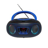 Denver TCL-212BTBU Blauw - Radio