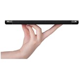 Just in Case Smart Tri-Fold Case - Lenovo M10HD - Grijs - Tablethoes