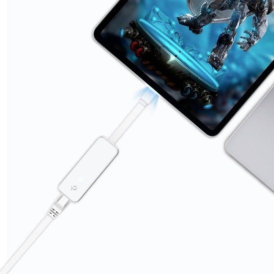 TP-Link UE300C USB Type-C naar RJ45 Gigabit Ethernet - Netwerkadapter