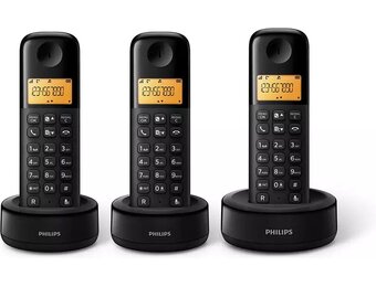 Philips D1603B/01 - Dect telefoon