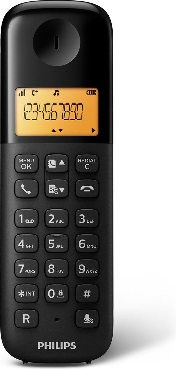 Philips D1603B/01 - Dect telefoon