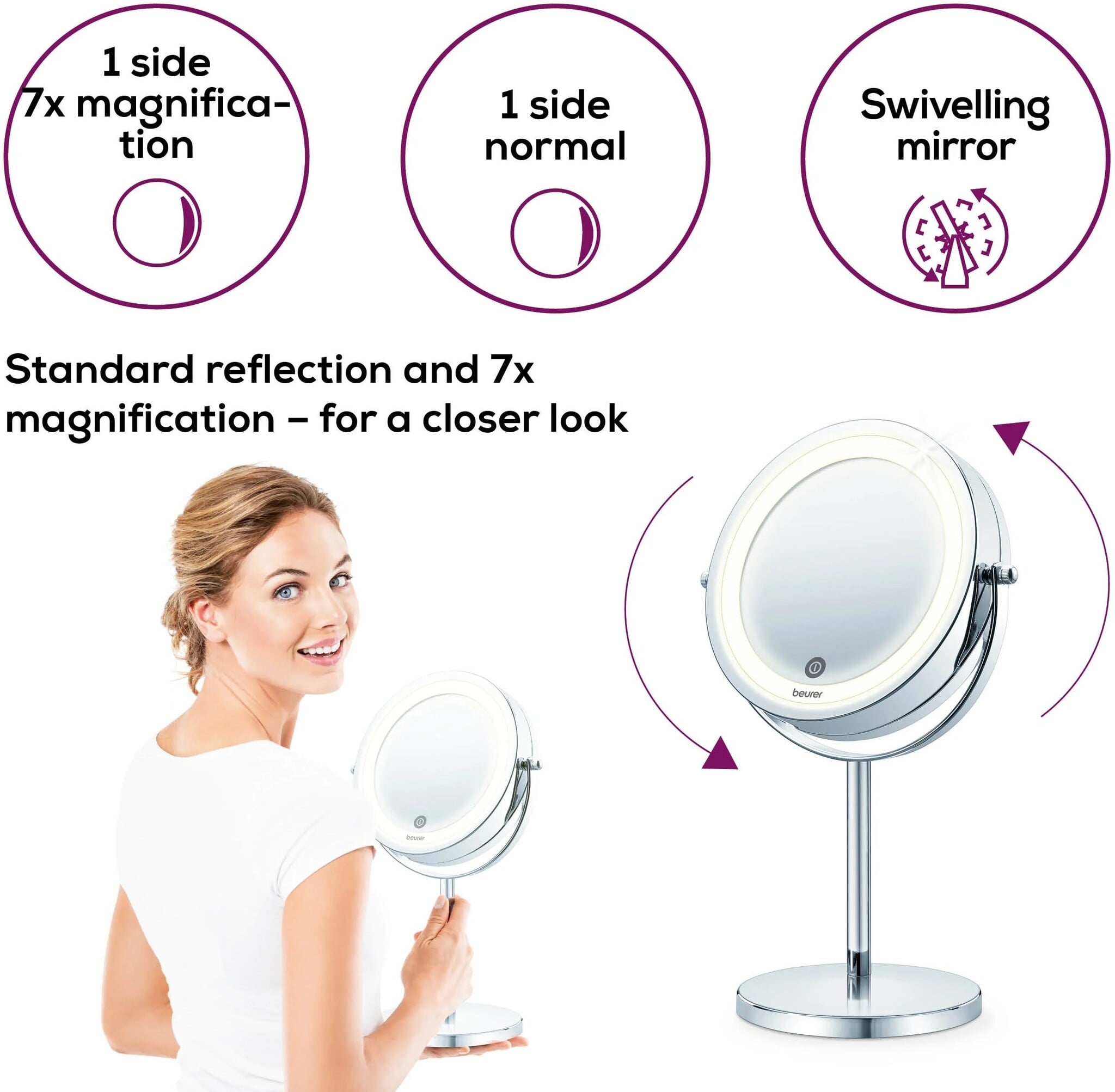 Beurer BS 55 - Make-up spiegel