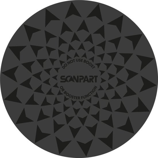 Scanpart inductiekookplaat beschermmatjes (4 stuks)