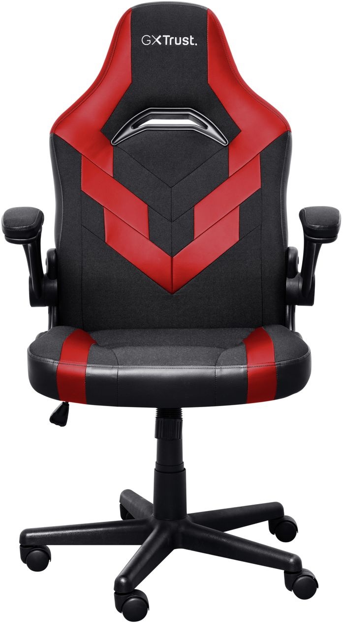 Trust GXT 703R Riye Zwart/Rood - Gaming Stoel