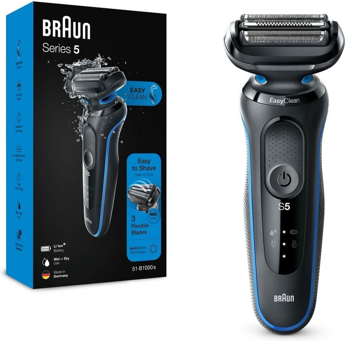 Braun 51-B1000s - Scheerapparaat
