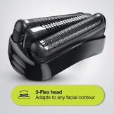 Braun Series 3 300 Groen - Scheerapparaat