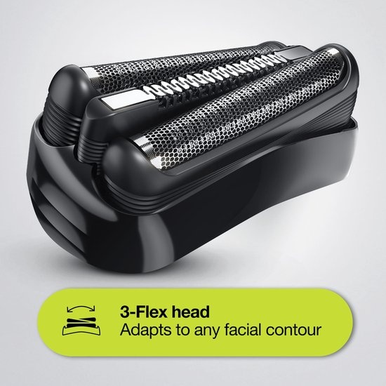 Braun Series 3 300 Groen - Scheerapparaat