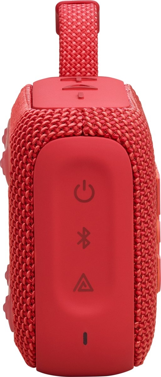 JBL Go 4 Rood - Draadloze speaker