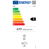 ETNA VS6088 - Inbouw vriezer
