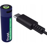 Trust USB-C oplaadbare AA-batterijen