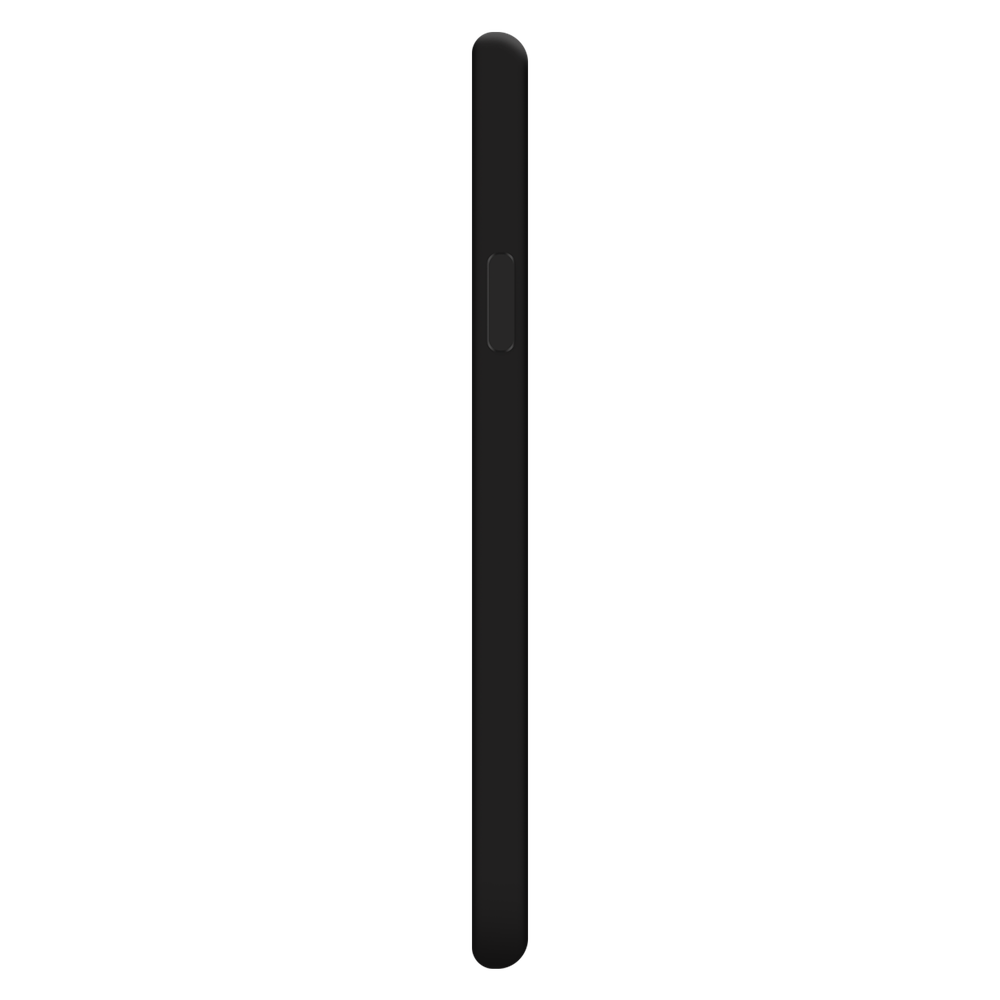 Just in Case iPhone 11 Soft TPU Case Zwart - Telefoonhoesje