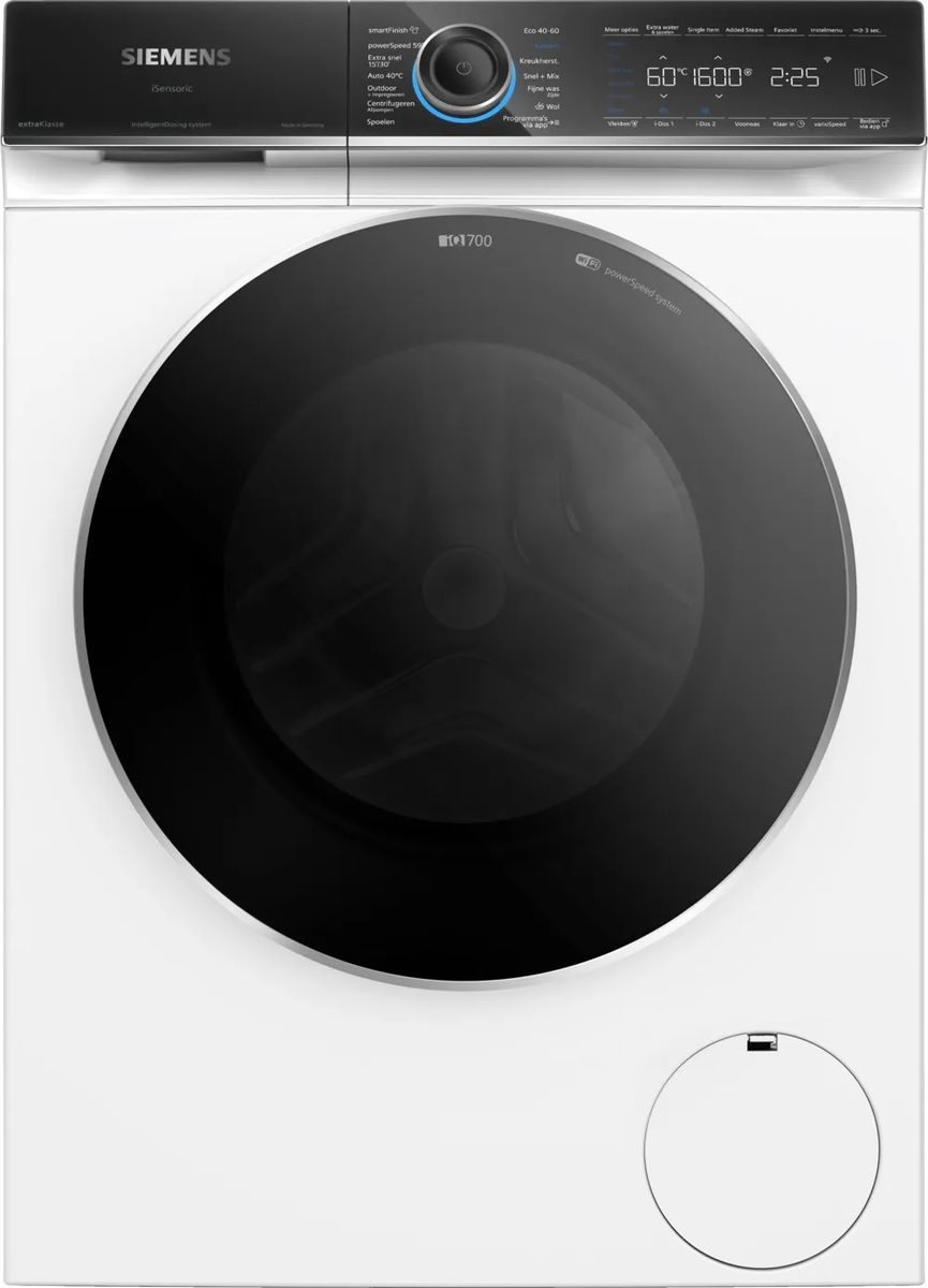 Siemens WG56B2AMNL iQ700 extraKlasse - Wasmachine