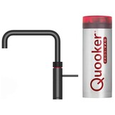 Quooker Fusion Square Zwart met PRO3 reservoir - Kokendwaterkraan