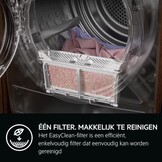 AEG TR738AT4B 7000 Serie SensiDry - Warmtepompdroger