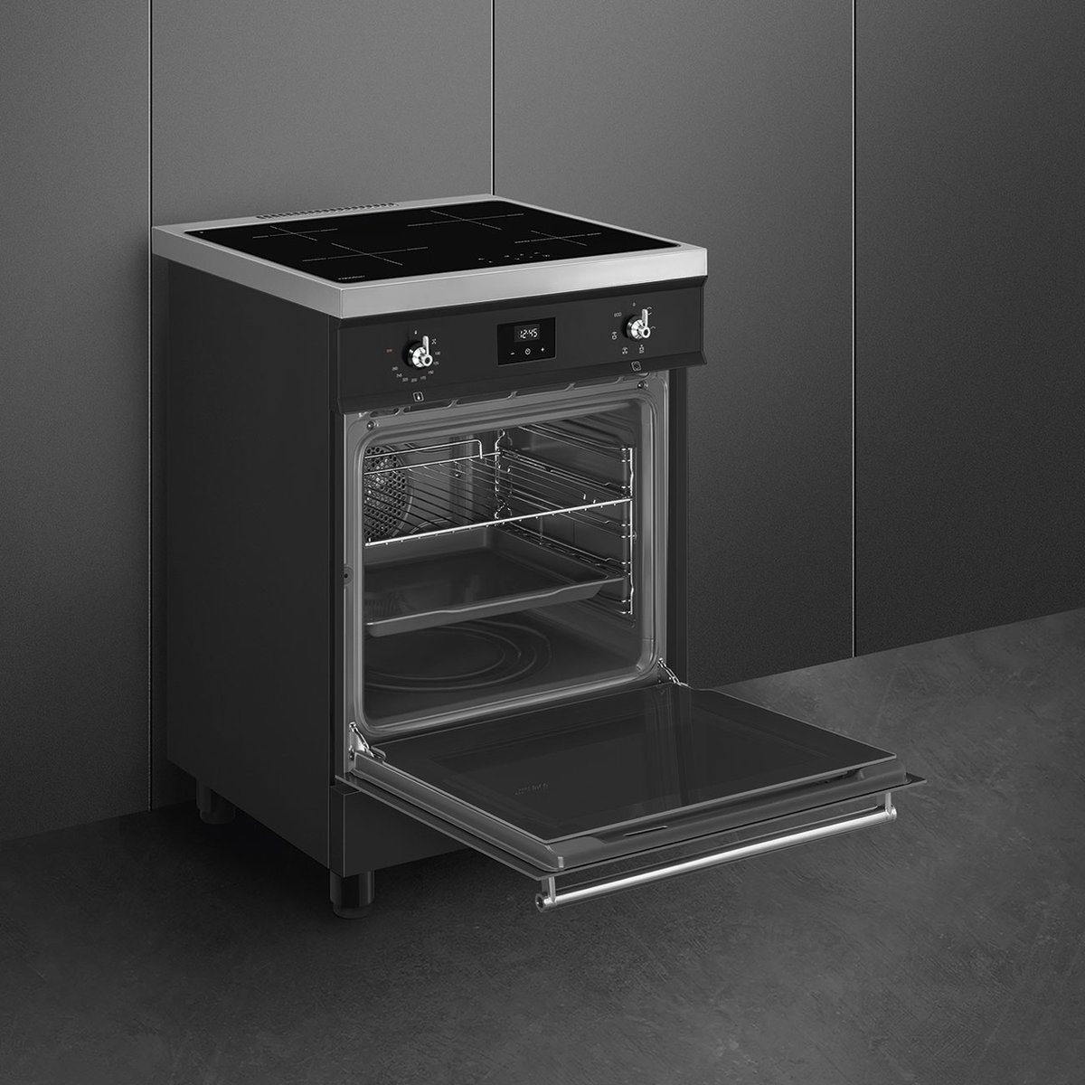 SMEG C6IMMBT2 - Inductiefornuis