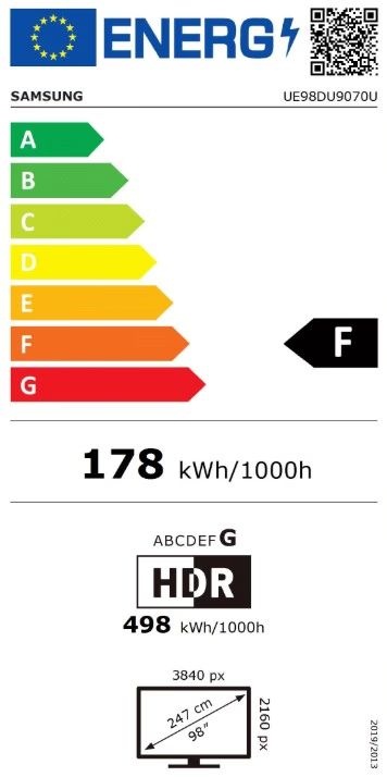 Samsung Crystal UHD 98DU9070 (2024) - LED TV