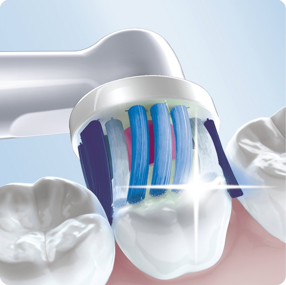 Oral-B Vitality 100 3DWhite - Elektrische tandenborstel