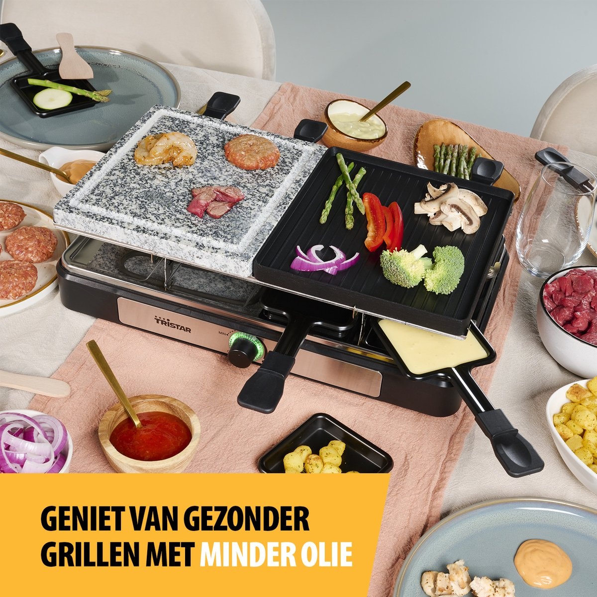 Tristar RA-2747 - Gourmetstel