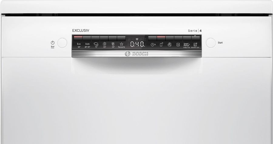 Bosch SMS4ELW21E Serie 4 EXCLUSIV - Vrijstaande vaatwasser