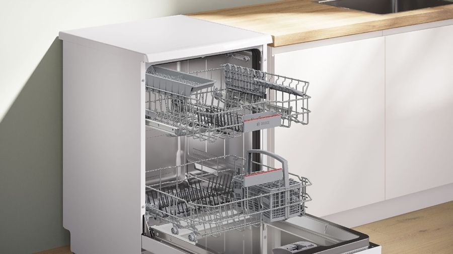Bosch SMS4ELW21E Serie 4 EXCLUSIV - Vrijstaande vaatwasser