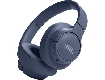 JBL Tune 720BT Blauw - Draadloze koptelefoon