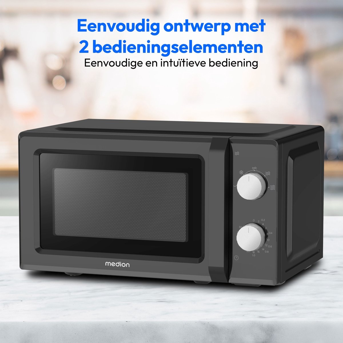 Medion MD 11475 Zwart - Solo magnetron