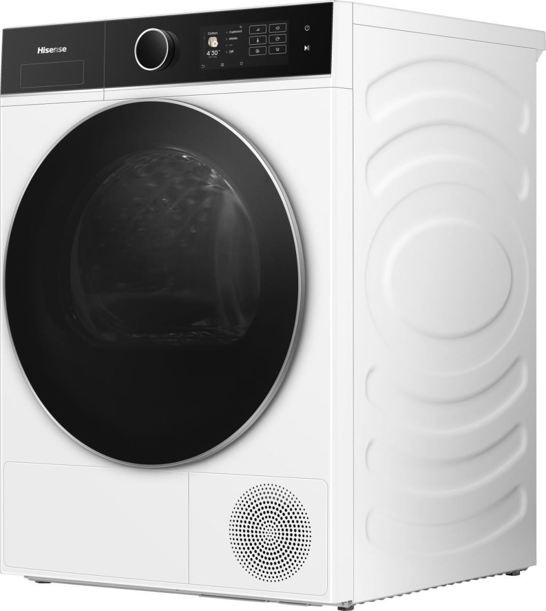 Hisense DH5I104BWAB - Warmtepompdroger