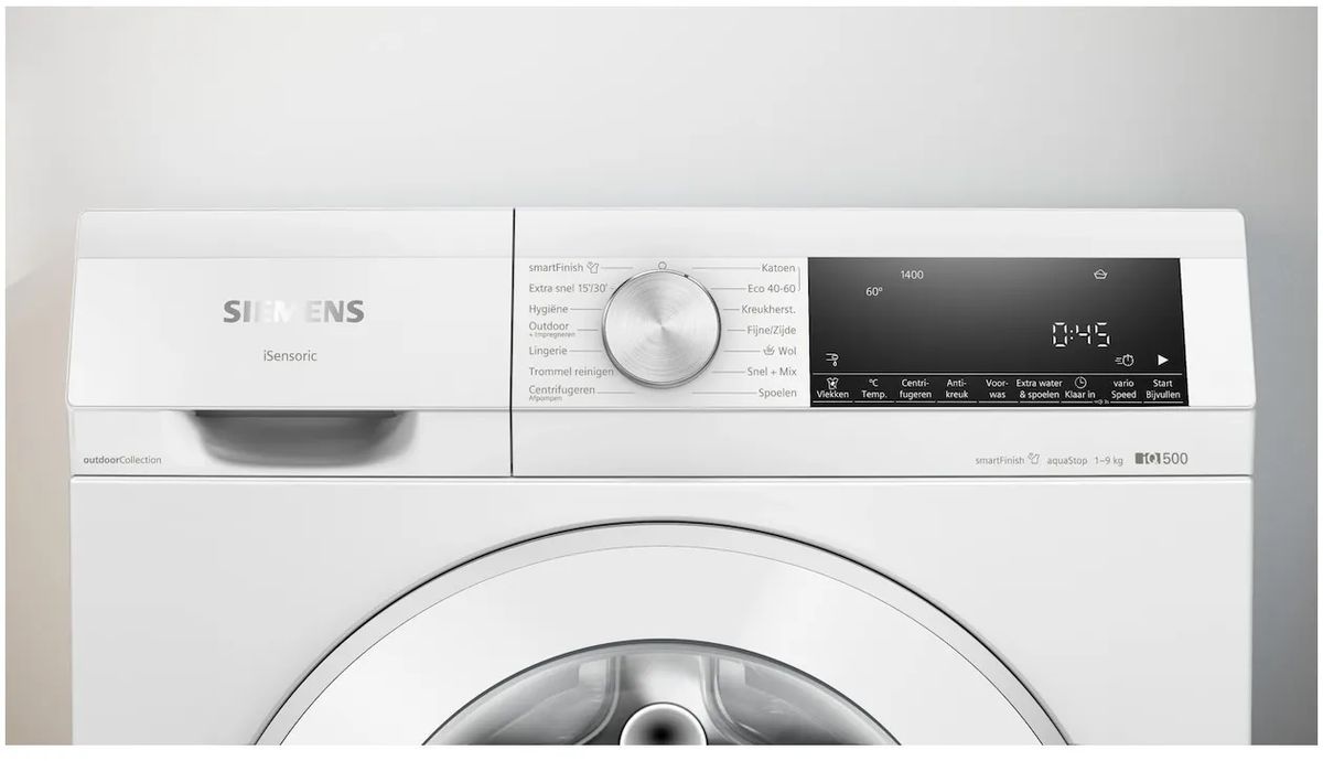 Siemens WG44G2ZENL iQ500 extraKlasse - Wasmachine