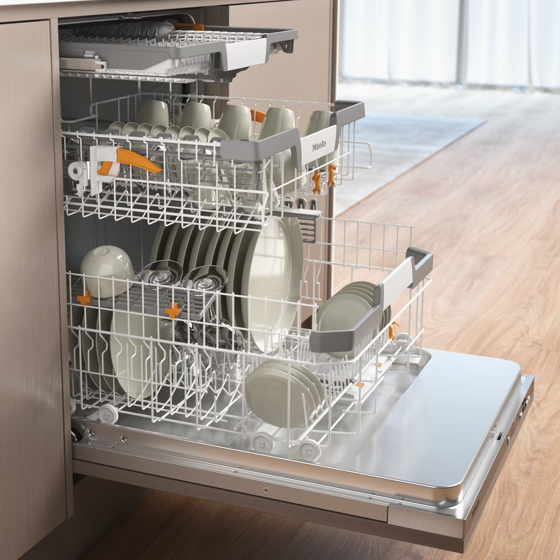 Miele G 5868 SCVi XXL Active Plus Excellence - Inbouw vaatwasser