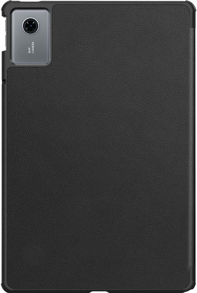 Just in Case Lenovo Idea Tab TriFold Smart Book Case Zwart - Tablethoes