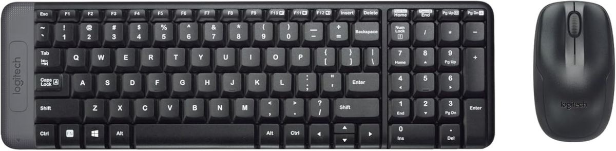 Logitech MK220 Wireless Combo - Toetsenbord + muis set