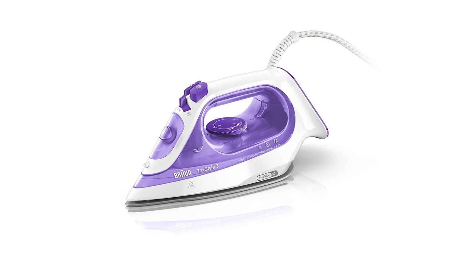 Braun TexStyle 3 SI 3042 VI  - Stoomstrijkijzer