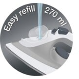 Braun TexStyle 3 SI 3042 VI - Stoomstrijkijzer