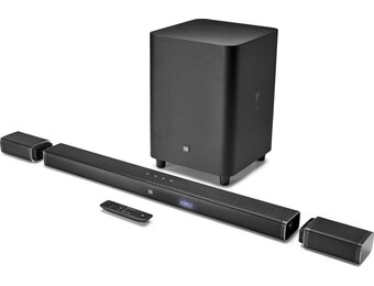 JBL Bar 5.1 Zwart - Soundbar