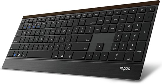 Rapoo E9500M - Toetsenbord
